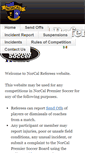 Mobile Screenshot of norcalreferees.com